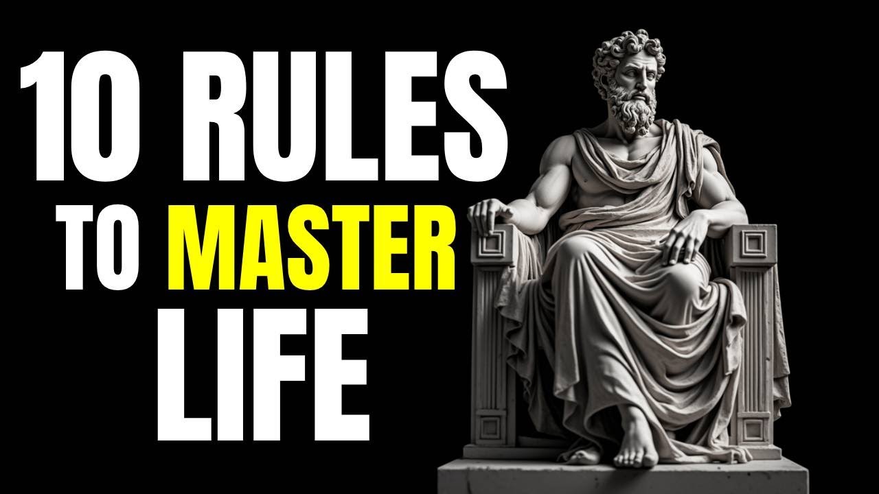 10 STOIC LESSONS TO TRANSFORM YOUR LIFE | ANCIENT WISDOM FOR MODERN ...