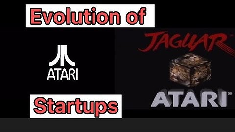 Atari Startup Evolution