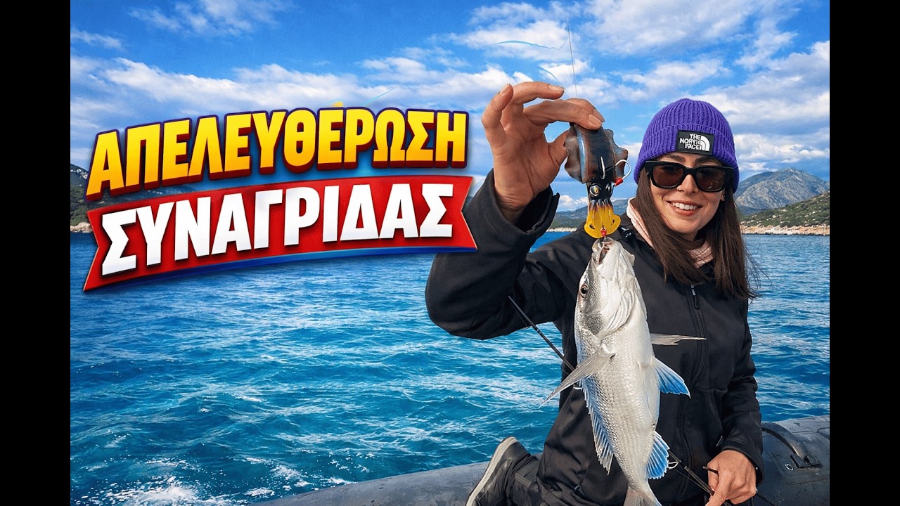 ΑΠΕΛΕΥΘΕΡΩΣΗ ΜΙΚΡΗΣ ΣΥΝΑΓΡΙΔΑΣ 🎣
