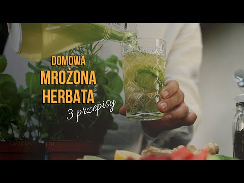 Wideo: Przepisy Na Mrożoną Herbatę