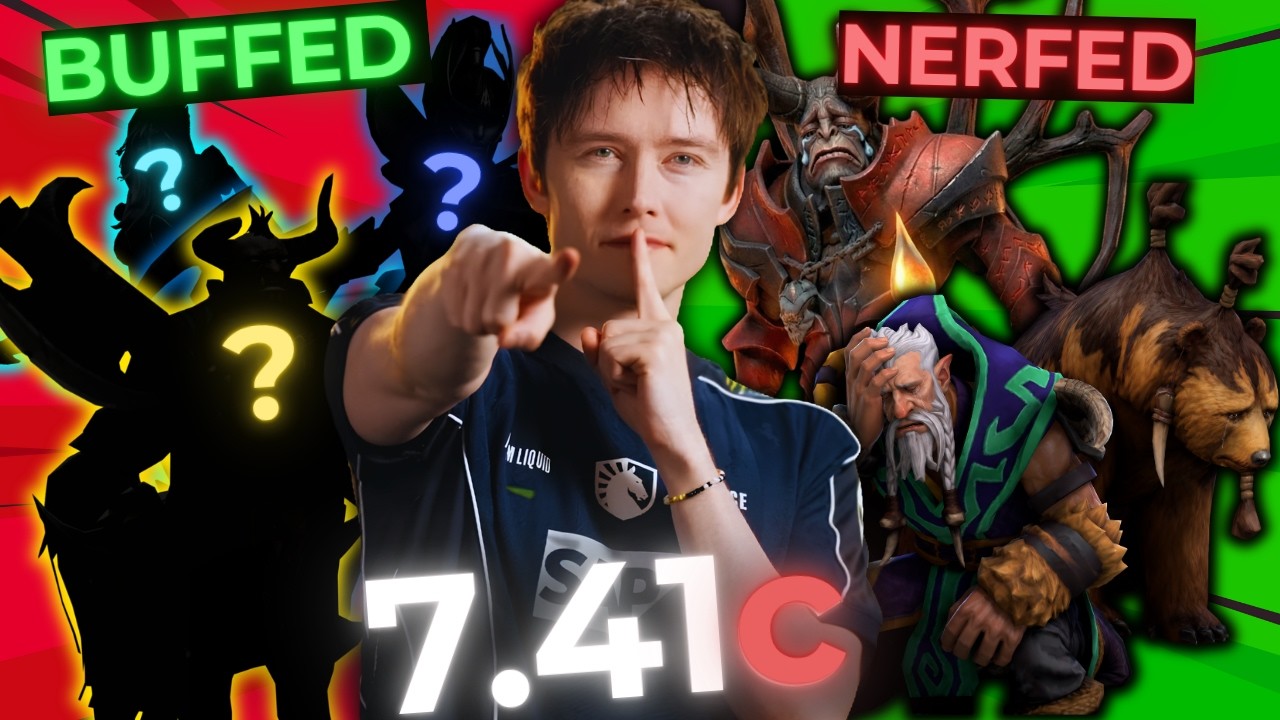 EVERYTHING You Need To Know About Patch 7.41c! — Dota 2 Update - YouTube