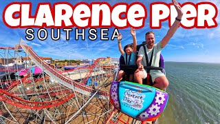 Clarence Pier Southsea - Portsmouth 2026 | Full Line Up Tour and On Ride POVs