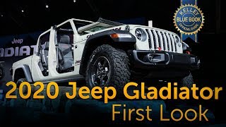 2020 Jeep Gladiator - First Look