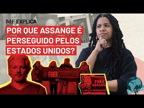 Vídeo: Julian Assange, fundador do WikiLeaks. Onde está Julian Assange agora?