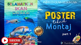 Poster Ikan Bayan | PSV Tahun 5 | Unit 2 : Sayangilah Habitat Kita (1)