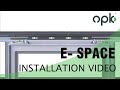 OPK E space -magnetic drive sliding door system