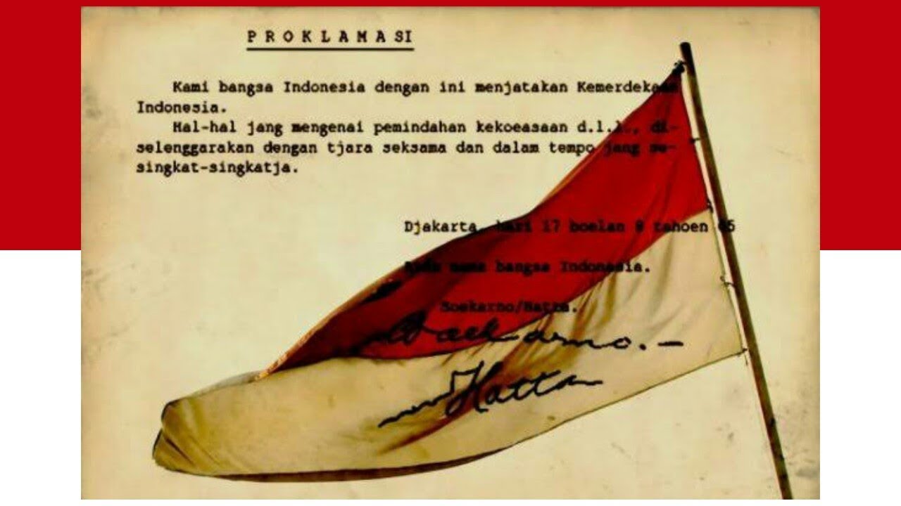 Mengenang Proklamasi Kemerdekaan Indonesia This Or That Questions Independence Day Indonesian