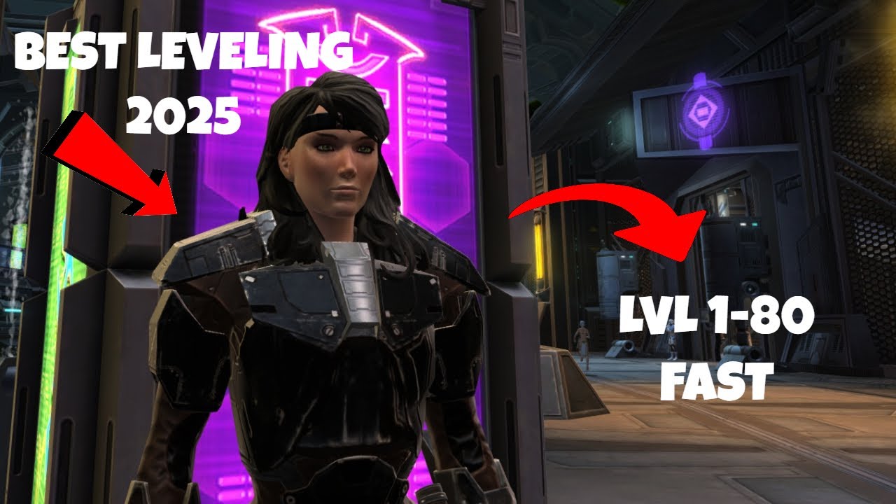 FASTEST Way to Level in SWTOR (2025)