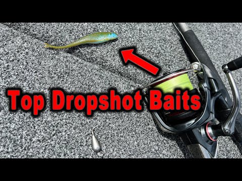 Best Dropshot Baits for the Spring 