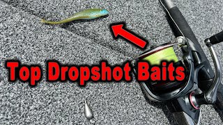 Best Dropshot Baits for the Spring