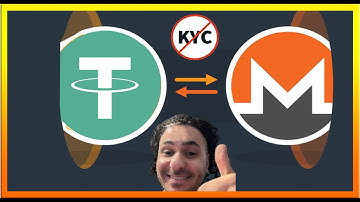 USDT (TRC-20) to Monero (XMR) - quick easy peasy swap - A Real-Life Walkthrough - no registration