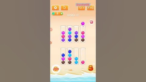 Drip sort puzzle game level : 72 complete play crazy game ,#Gamer boy 101#