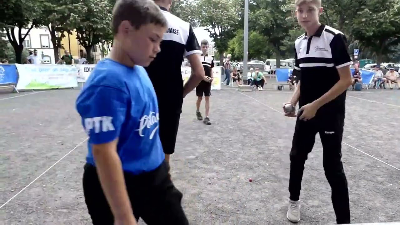 Miniature de la vidéo : Mondiale des volcans triplette Guille vs Moreno