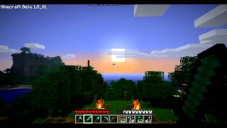 Minecraft. Sonnenaufgang Eigener Home-Server