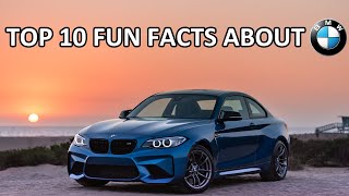 Top 10 fun Facts about BMW