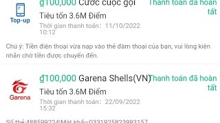 Hướng Dẫn Mọi Người Rút Thẻ Garena Từ App Novelah Và Nạp Game