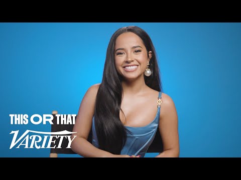 Becky G On Music, Los Angeles, And Her Favorite 'F's For 'This Or That'