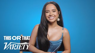 Becky G on Music, Los Angeles, and her Favorite 'F's for 'This or That'