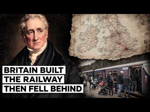 Britain Invented the Modern Railway — So Why Did Its Rail Network Fall Behind?