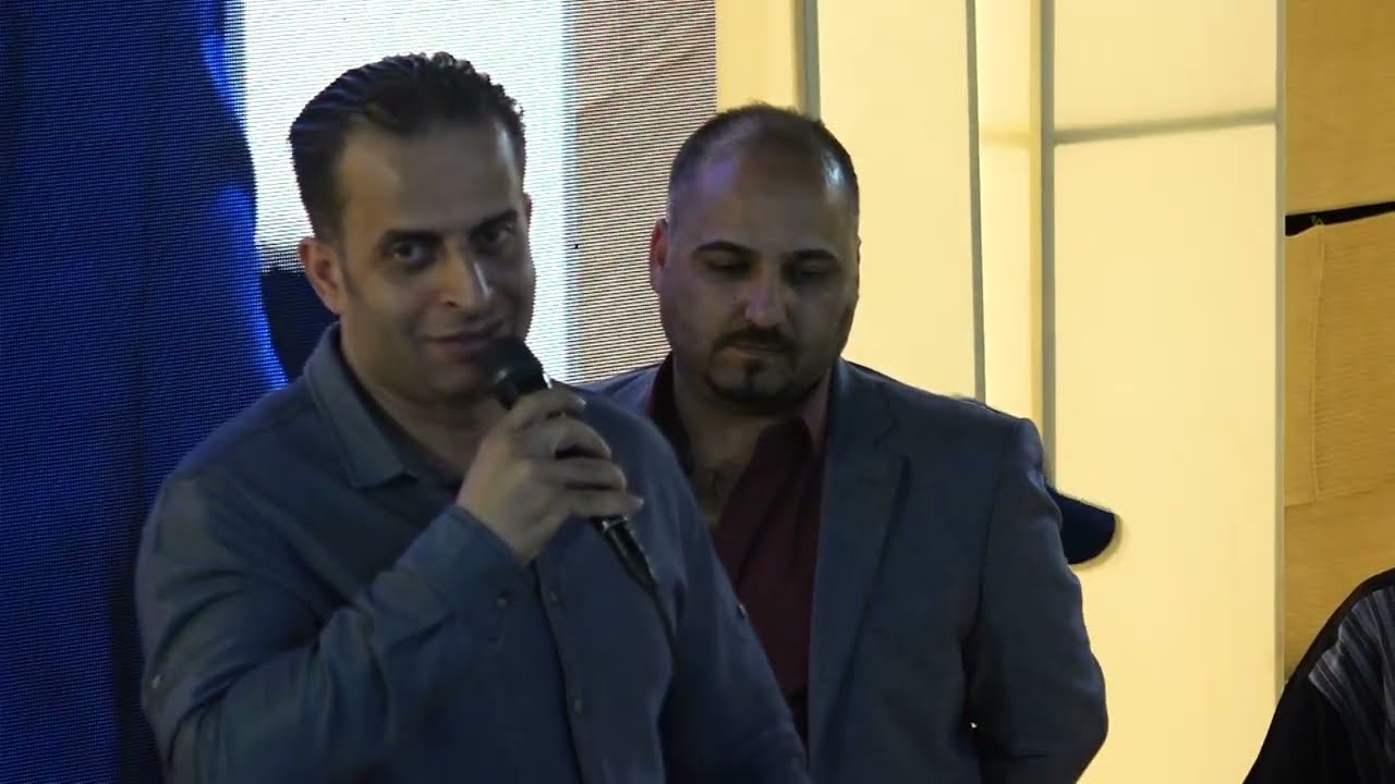 حفلة المهندس عماد الحباشنه | الفنان شرحبيل التعمري والشاعر احمد الشيخ | استديوهات زهرة الأقصى
