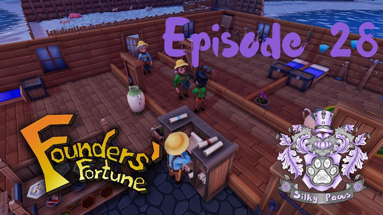 Founders Fortune Episode 28 BETA a new couple and why are all people getting ill and hurt.