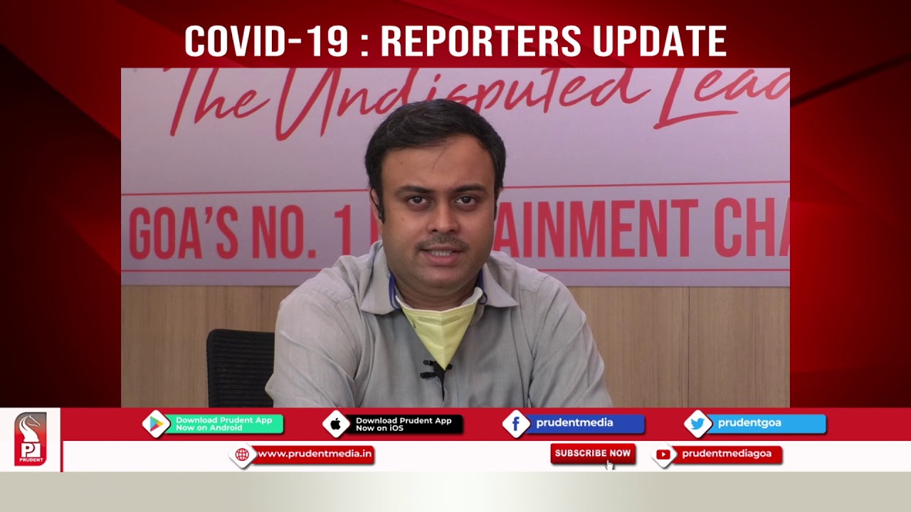 Prudent Media COVID 19 Reporters Update 15 April 20 YouTube