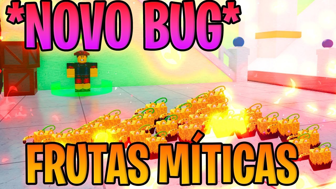 BUG DA FRUTA GRÁTIS BLOX FRUITS MAS PERAI?! 