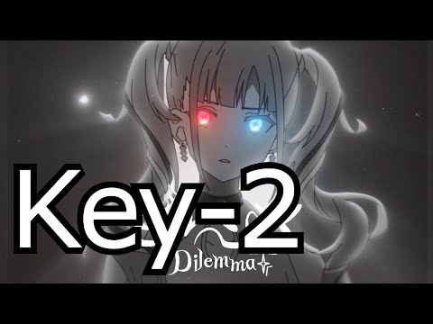 【ニコカラ】  Key－2　Off Vocal　ジレンマ　カラオケ　キー変更　キー下げ