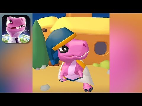 Dinosaurs Are People Too - Gameplay Trailer (iOS, Android)