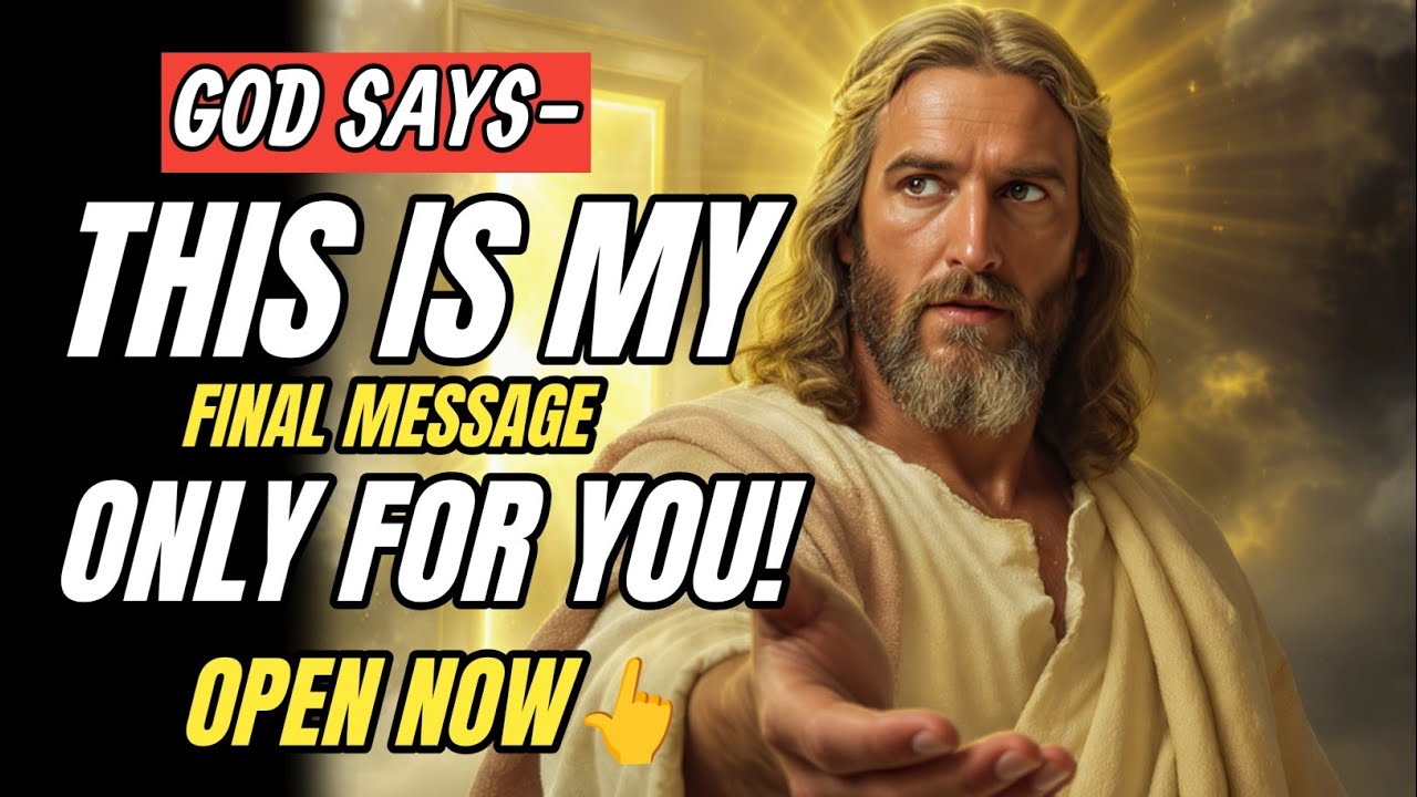 БОГ ГОВОРИТ: ВЫ БЫЛИ ИЗБРАНЫ, ЧТОБЫ УСЛЫШАТЬ ЭТО ПОСЛАНИЕ СЕГОДНЯ✨👆 Божье послание сегодня