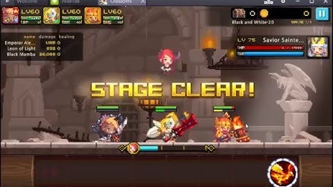 Crusader quest non-contract hero Black& White B20