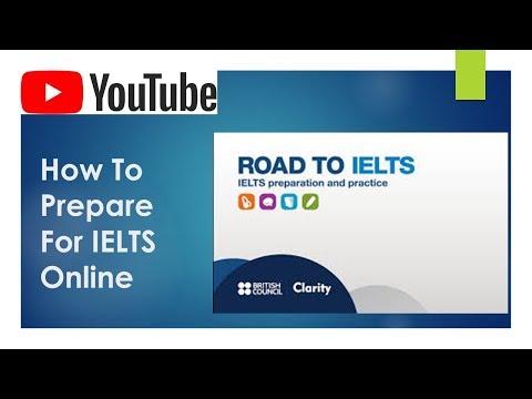 Prepare for IELTS Online-Road to IELTS