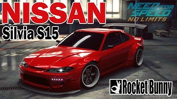 Need for Speed no Limits - Nissan Silvia S15 Customization