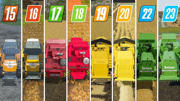 Fs14 Vs Fs15 Vs Fs16 Vs Fs17 Vs Fs18 Vs Fs19 Vs Fs20 Vs Fs22 Vs Fs23 Vs Fs25 | Harvesting |Timelapse