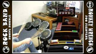 Monkey Wrench - 100% FC expert Rock Band 2 (drums)