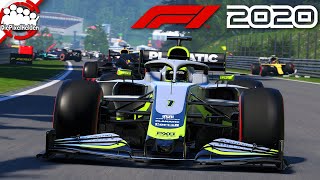 F1 2020 My Team Karriere #117 (R) - Die Ardennen fordern ihren Preis - Let's Play F1 2020