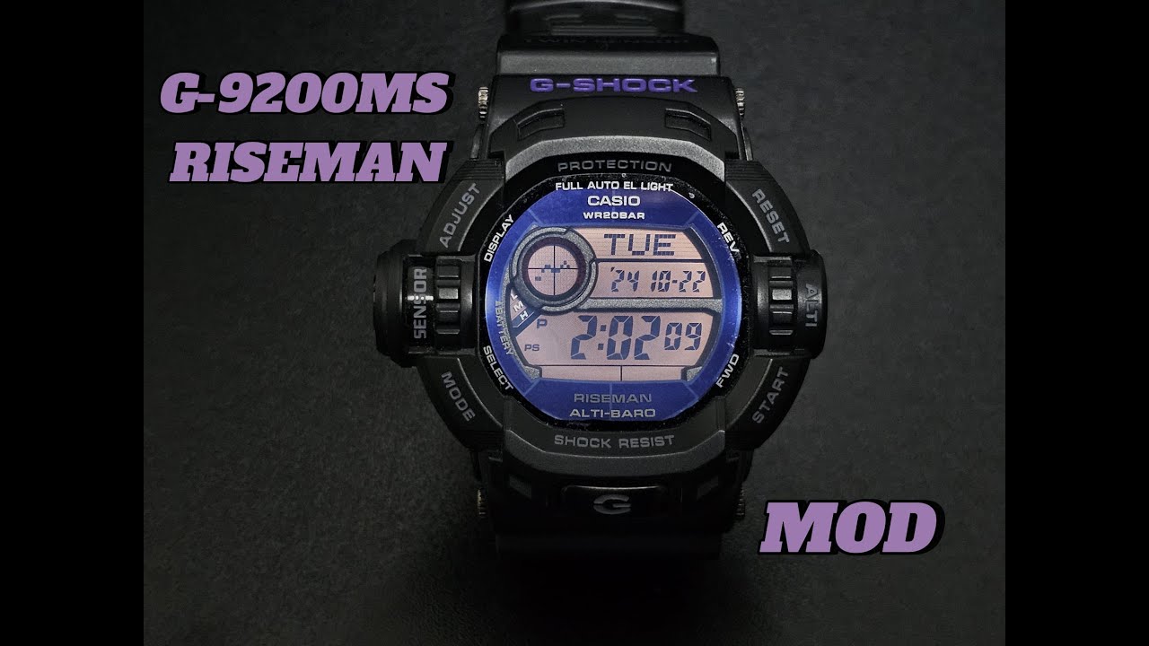 Modded MIRB Riseman G-9200MS Review - YouTube