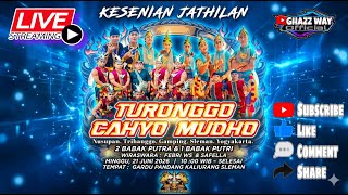 🔴 LIVE STREAMING KESENIAN JATHILAN TURONGGO CAHYO MUDHO 📍GARDU PANDANG KALIURANG YOGYAKARTA