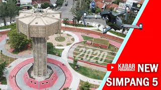 VIDEO DRONE SIMPANG 5 PURWODADI 2020