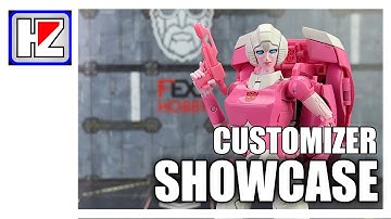 Customizer Showcase: HZ Masterpiece Arcee MP51 Upgrade Kit Review