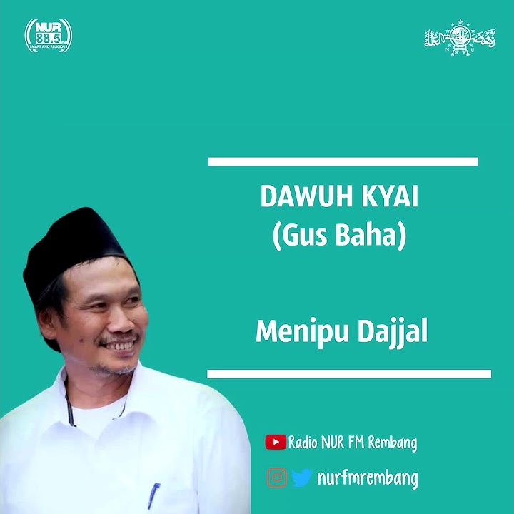STATUS WA ISLAMI GUS BAHA - MENIPU DAJJAL