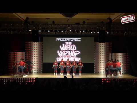 Red Haze Crew - Russia (MegaCrew Division) @ #HHI2016 World Prelims