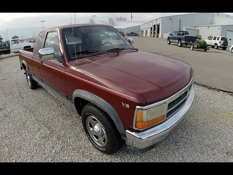 1995 Dodge Dakota SLT Club Cab|P9826B