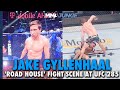 Jake gyllenhaal scores brutal knockout in road house fight scene  ufc 285