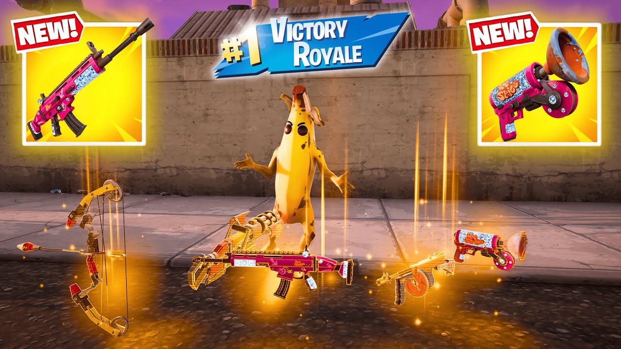 PEELY vs NEW OG MYTHIC’S CHALLENGE (NEW!! Fortnite OG Chapter 2 Remix)