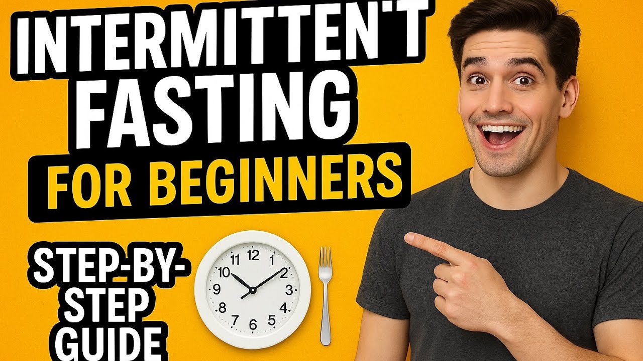 All you need to know about intermittent fasting ! Step by step guide ...