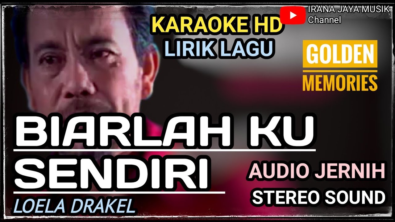  Download  KARAOKE Di Balik Jendela  Loela Drakel Tanpa 