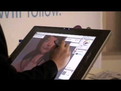 Speed Painting Masters Angouleme 2009 HD !!