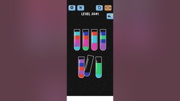 Water Color Sort Level 2941 2942 2943 2944 2945