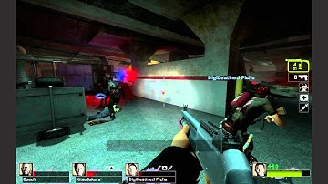 Left 4 Dead 2 [HD] - Dead Before Dawn - Part 4 - The Building of Car-like Death